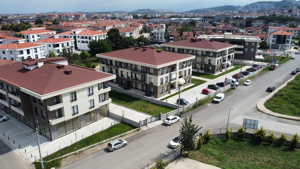 Emba Grup Modern Rezidans Projesi
